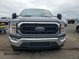 2021 Ford F-150 XL with VIN 1FTMF1E57MKD42212, listed as a Copart auction lot 61053984 with Not provided miles and Salvage title. Bid and sale history available at DreamBid. Image 5.