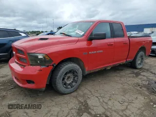 2012 Ram 1500 Sport z VIN 1C6RD7HT9CS134721, wystawiony jako Copart lot #61414435 z przebiegiem 249 058 mil mil oraz Czysty tytuł • Clean title. Historia ofert i sprzedaży dostępna na DreamBid. Obrazek 1.