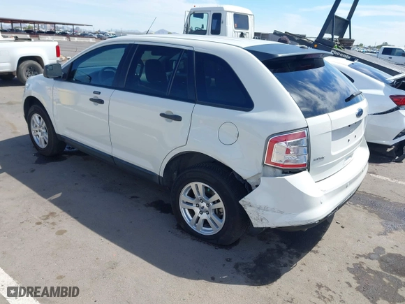 2010 Ford Edge SE with VIN 2FMDK3GC7ABA73312, listed as a IAAI auction lot 42062597 with 78,887 mi miles. Bid and sale history available at carsss.com. Image 3.
