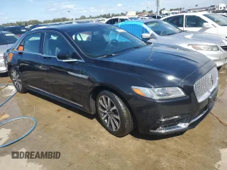 2018 Lincoln Continental Livery with VIN 1LN6L9HKXJ5602738, listed as a Copart auction lot 74265764 with 0 mi miles and Salvage Title. Bid and sale history available at carsss.com. Image 4.