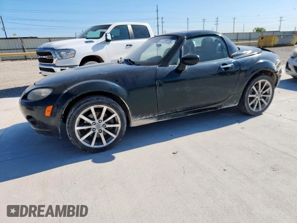 2008 Mazda MX-5 Miata Touring with VIN JM1NC26F180148982, listed as a Copart auction lot 61229135 with 170,174 mi miles and Clean title. Bid and sale history available at DreamBid. Image 1.