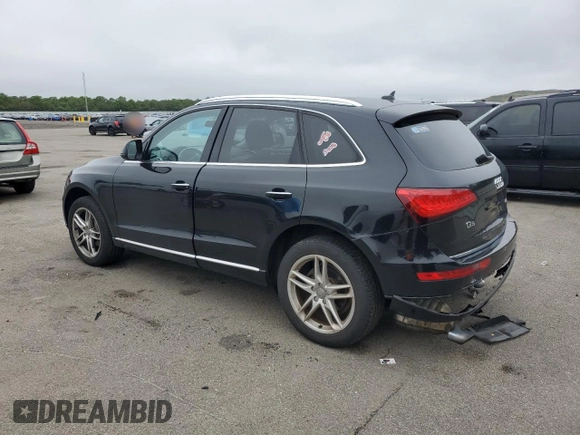 2016 Audi Q5 Premium z VIN WA1C2AFP6GA047601, wystawiony jako Copart lot #61094265 z przebiegiem 90 761 mil mil oraz Szkoda całkowita • Salvage title. Historia ofert i sprzedaży dostępna na DreamBid. Obrazek 2.