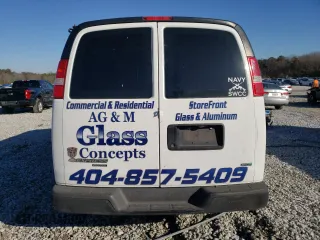 2012 Chevrolet Express Cargo z VIN 1GCWGFCAXC1184326, wystawiony jako Copart lot #88801015 z przebiegiem 393 415 mil mil oraz Szkoda całkowita • Salvage title. Historia ofert i sprzedaży dostępna na DreamBid. Obrazek 6.