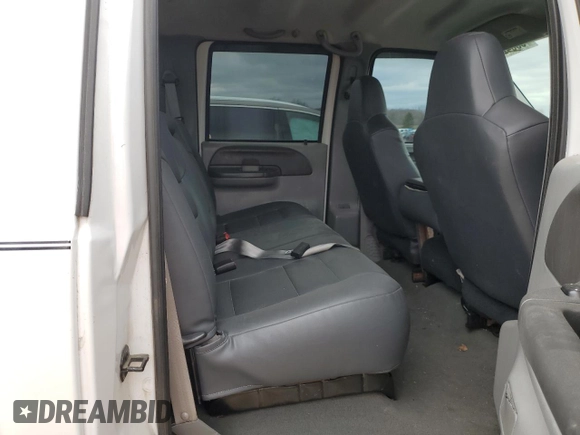 2002 Ford F-250 XL с VIN 1FTNW21F42EC92180, выставлен на аукционе Copart как лот 53642825 с пробегом 150 545 миль миль и Чистый • Clean title. История ставок и продаж доступна на DreamBid. Изображение 10.