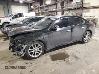 2011 Nissan Maxima 3.5 SV with VIN 1N4AA5APXBC853393, listed as a Copart auction lot 45945645 with 147,130 mi miles and Salvage Title. Bid and sale history available at carsss.com. Image 1.