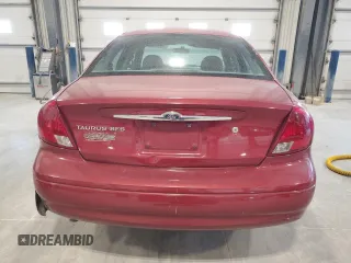 2003 Ford Taurus SES Standard with VIN 1FAFP55243G138218, listed as a Copart auction lot 49608265 with 93,944 mi miles and Salvage Title. Bid and sale history available at carsss.com. Image 6.