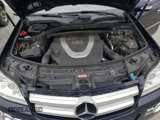 2007 Mercedes-Benz GL-Class with VIN 4JGBF71E97A212423, listed as a Copart auction lot 74560094 with 129,793 mi miles and Salvage Title. Bid and sale history available at carsss.com. Image 12.