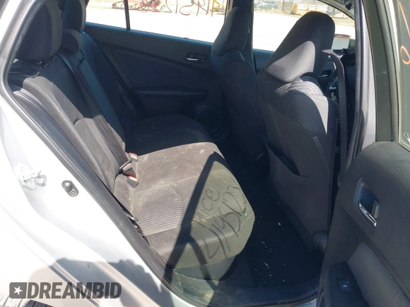 2016 Toyota Prius Two with VIN JTDKBRFU3G3003968, listed as a IAAI auction lot 41951236 with 72,029 mi miles. Bid and sale history available at carsss.com. Image 8.