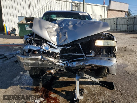 2002 Chevrolet Tahoe LS with VIN 1GNEC13V62R184697, listed as a Copart auction lot 87201294 with 0 mi miles and Salvage Title. Bid and sale history available at carsss.com. Image 5.