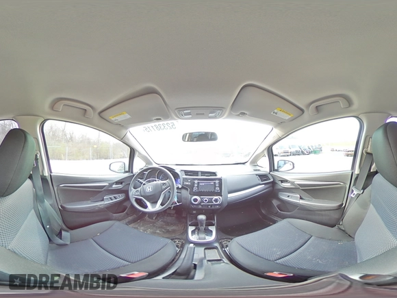 2019 Honda Fit LX with VIN 3HGGK5H44KM737328, listed as a Copart auction lot 52338115 with 72,531 mi miles and Salvage Title. Bid and sale history available at carsss.com. Image 12.