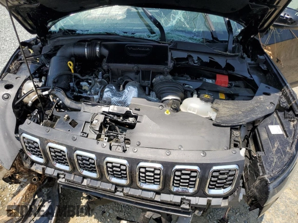 2024 Jeep Compass Latitude с VIN 3C4NJDBNXRT106913, выставлен на аукционе Copart как лот 59372845 с пробегом Не указан миль и Списание • Salvage title. История ставок и продаж доступна на DreamBid. Изображение 11.