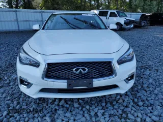 2019 Infiniti Q50 Luxe с VIN JN1EV7AR6KM558527, выставлен на аукционе Copart как лот 57561275 с пробегом 67 773 миль миль и Списание • Salvage title. История ставок и продаж доступна на DreamBid. Изображение 5.