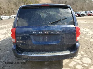 2017 Dodge Grand Caravan SE z VIN 2C4RDGBG8HR682867, wystawiony jako Copart lot #47192325 z przebiegiem 107 667 mil mil oraz Szkody całkowita. Historia ofert i sprzedaży dostępna na DreamBid. Obrazek 6.