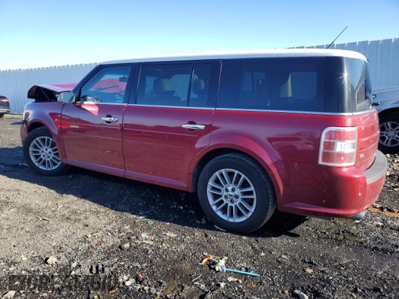2016 Ford Flex SEL with VIN 2FMHK6C82GBA21406, listed as a Copart auction lot 86769264 with 187,605 mi miles and Salvage Title. Bid and sale history available at carsss.com. Image 2.