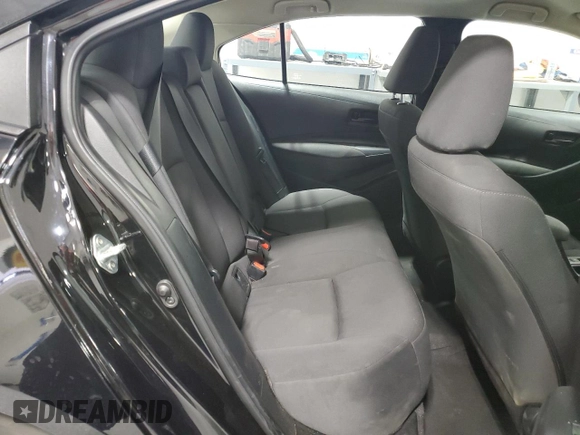 2023 Toyota Corolla LE with VIN 5YFB4MDE6PP045440, listed as a Copart auction lot 53501675 with 70,764 mi miles and Clean Title. Bid and sale history available at DreamBid. Image 10.