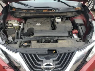 2016 Nissan Murano SL with VIN 5N1AZ2MH0GN160040, listed as a Copart auction lot 54091155 with 191,292 mi miles and Clean Title. Bid and sale history available at carsss.com. Image 11.