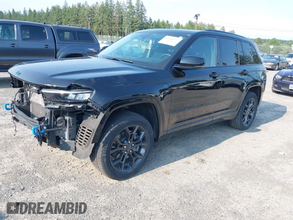2023 Jeep Grand Cherokee 30th Anniversary с VIN 1C4RJYB6XP8913834, выставлен на аукционе IAAI как лот 42544377 с пробегом 25 098 миль миль и . История ставок и продаж доступна на DreamBid. Изображение 2.