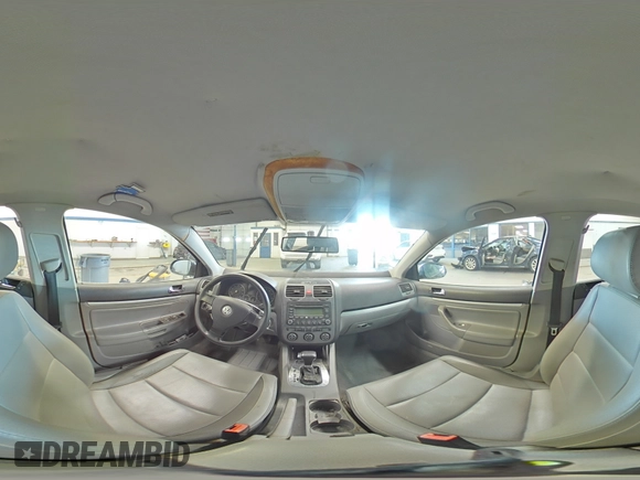 2005 Volkswagen Jetta 2.5L with VIN 3VWRF71K35M601502, listed as a Copart auction lot 88470365 with 269,431 mi miles and Salvage title. Bid and sale history available at DreamBid. Image 12.