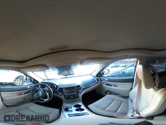 2014 Jeep Grand Cherokee Limited with VIN 1C4RJFBG5EC103342, listed as a IAAI auction lot 41195465 with 126,543 mi miles and . Bid and sale history available at DreamBid. Image 18.