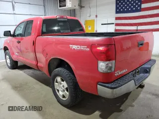 2008 Toyota Tundra z VIN 5TBBV54198S500203, wystawiony jako Copart lot #60998365 z przebiegiem 318 835 mil mil oraz Czysty tytuł • Clean title. Historia ofert i sprzedaży dostępna na DreamBid. Obrazek 2.