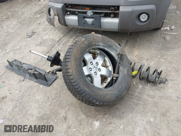 2004 Honda Element EX with VIN 5J6YH28564L039133, listed as a IAAI auction lot 41833130 with Not Provided miles and . Bid and sale history available at DreamBid. Image 12.