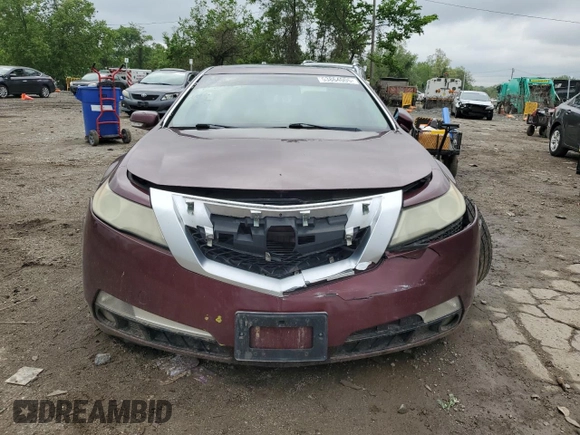 2009 Acura TL Technology z VIN 19UUA86559A001685, wystawiony jako Copart lot #61082135 z przebiegiem 215 373 mil mil oraz Szkoda całkowita • Salvage title. Historia ofert i sprzedaży dostępna na DreamBid. Obrazek 5.