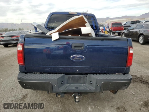 2008 Ford F-250 XL with VIN 1FTSW21R48EC01981, listed as a Copart auction lot 46164405 with Not provided miles and Salvage title. Bid and sale history available at DreamBid. Image 6.