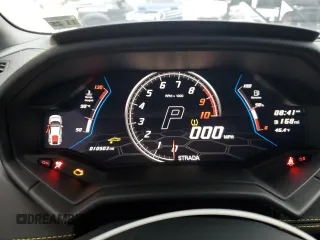 2020 Lamborghini Huracan z VIN ZHWUF5ZF6LLA14566, wystawiony jako Copart lot #84107514 z przebiegiem 10 503 mil mil oraz Szkody całkowita. Historia ofert i sprzedaży dostępna na DreamBid. Obrazek 9.