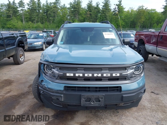 2021 Ford Bronco Sport Big Bend with VIN 3FMCR9B68MRA92517, listed as a IAAI auction lot 42380157 with 44,335 mi miles and . Bid and sale history available at DreamBid. Image 12.