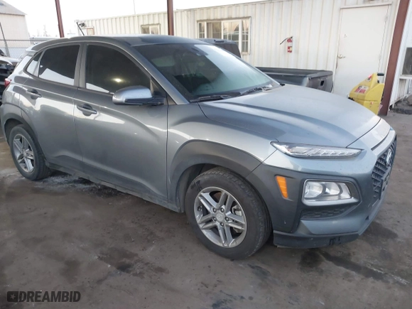 2020 Hyundai Kona SE with VIN KM8K1CAA0LU474165, listed as a IAAI auction lot 41354488 with 106,918 mi miles. Bid and sale history available at carsss.com. Image 1.