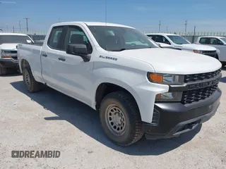 2020 Chevrolet Silverado 1500 Work Truck with VIN 1GCRYAEFXLZ178453, listed as a IAAI auction lot 42223620 with 62,080 mi miles and . Bid and sale history available at DreamBid. Image 1.
