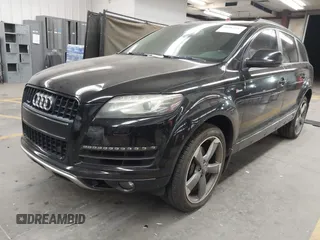 2014 Audi Q7 3.0T Premium with VIN WA1CGAFE5ED016562, listed as a IAAI auction lot 40987812 with 154,628 mi miles. Bid and sale history available at carsss.com. Image 17.