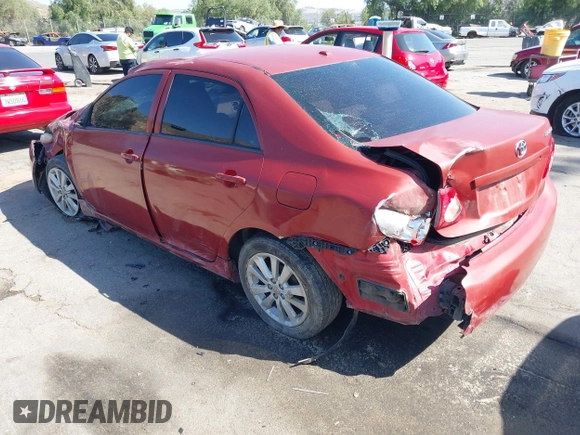 2009 Toyota Corolla with VIN 1NXBU40E79Z073304, listed as a IAAI auction lot 42227884 with Not provided miles and . Bid and sale history available at DreamBid. Image 3.