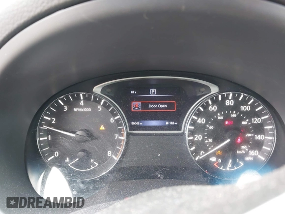 2018 Nissan Altima SR with VIN 1N4AL3AP5JC135313, listed as a IAAI auction lot 41964455 with 86,042 mi miles and . Bid and sale history available at carsss.com. Image 7.