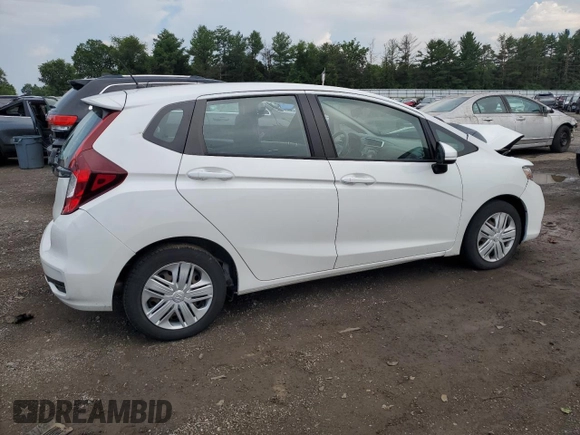 2019 Honda Fit LX with VIN 3HGGK5H47KM717249, listed as a Copart auction lot 61071025 with Not provided miles and Salvage title. Bid and sale history available at DreamBid. Image 3.