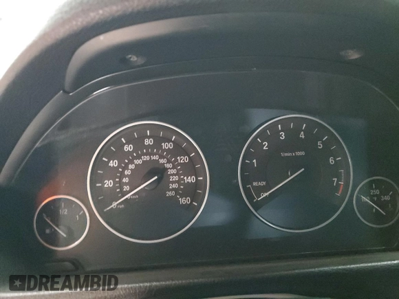 2012 BMW 3 Series 335i with VIN WBA3A9C59CF269862, listed as a Copart auction lot 87835715 with Not provided miles and Salvage title. Bid and sale history available at DreamBid. Image 9.