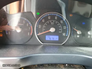 2009 Hyundai Santa Fe GLS with VIN 5NMSG13D89H296374, listed as a Copart auction lot 50642225 with 176,761 mi miles and Salvage Title. Bid and sale history available at carsss.com. Image 9.