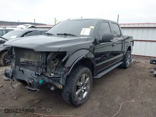 2017 Ford F-150 XL with VIN 1FTEW1EF3HKC29568, listed as a IAAI auction lot 41547151 with NaN miles. Bid and sale history available at carsss.com. Image 19.