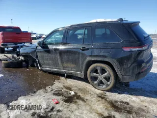 2024 Jeep Grand Cherokee Laredo X with VIN 1C4RJHAG4RC218341, listed as a Copart auction lot 45949065 with 13,426 mi miles and Clean Title. Bid and sale history available at carsss.com. Image 2.