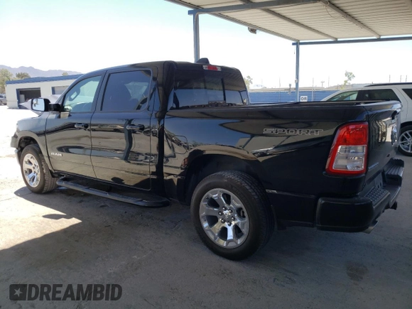 2020 Ram 1500 Big Horn with VIN 1C6SRFFM3LN248995, listed as a Copart auction lot 53346344 with 73,198 mi miles and Salvage Title. Bid and sale history available at carsss.com. Image 2.