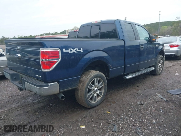 2013 Ford F-150 XL with VIN 1FTFX1EF5DFD80299, listed as a IAAI auction lot 41847889 with 278,128 mi miles and . Bid and sale history available at carsss.com. Image 4.