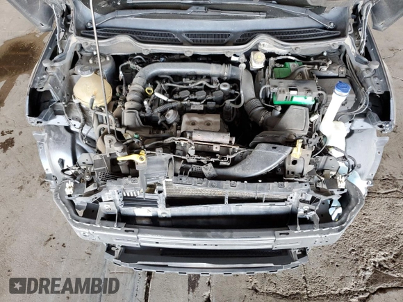 2018 Ford EcoSport Titanium z VIN MAJ3P1VE3JC214702, wystawiony jako Copart lot #53790815 z przebiegiem 105 504 mil mil oraz Szkoda całkowita • Salvage title. Historia ofert i sprzedaży dostępna na DreamBid. Obrazek 12.