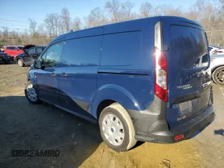 2023 Ford Transit Connect XL with VIN NM0LS7S26P1563585, listed as a Copart auction lot 45320755 with Not provided miles and Salvage title. Bid and sale history available at DreamBid. Image 2.