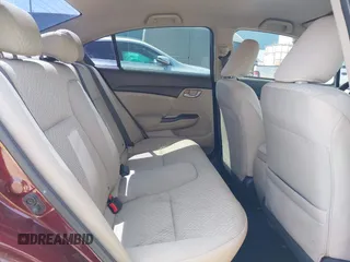 2014 Honda Civic LX with VIN 19XFB2F53EE241116, listed as a IAAI auction lot 42058308 with 204,734 mi miles and . Bid and sale history available at DreamBid. Image 8.