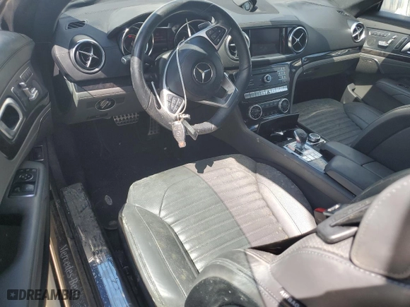 2019 Mercedes-Benz SL-Class SL 550 with VIN WDDJK7DA9KF055577, listed as a Copart auction lot 74231814 with 0 mi miles and Non Repairable. Bid and sale history available at carsss.com. Image 8.