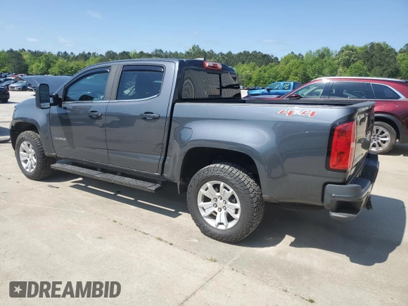 2017 Chevrolet Colorado 4WD LT z VIN 1GCGTCEN3H1243030, wystawiony jako Copart lot #52373095 z przebiegiem 146 632 mil mil oraz Szkoda całkowita • Salvage title. Historia ofert i sprzedaży dostępna na DreamBid. Obrazek 2.