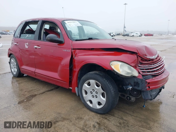 2006 Chrysler PT Cruiser Touring с VIN 3A4FY58B16T249192, выставлен на аукционе IAAI как лот 40390095 с пробегом 92 877 миль миль и . История ставок и продаж доступна на DreamBid. Изображение 1.