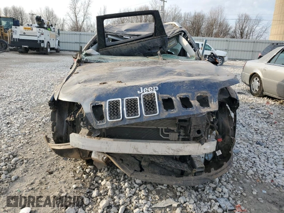 2020 Jeep Cherokee Latitude with VIN 1C4PJMCB6LD640520, listed as a Copart auction lot 49113355 with Not provided miles and Salvage title. Bid and sale history available at DreamBid. Image 5.