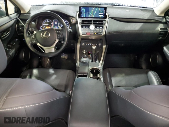 2019 Lexus NX 300 with VIN JTJBARBZ6K2192485, listed as a Copart auction lot 46620455 with 103,966 mi miles and Clean Title. Bid and sale history available at DreamBid. Image 8.