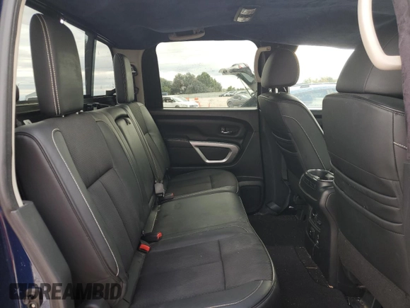 2017 Nissan Titan XD SV with VIN 1N6BA1F40HN570971, listed as a Copart auction lot 81420364 with 134,494 mi miles and Clean Title. Bid and sale history available at carsss.com. Image 10.